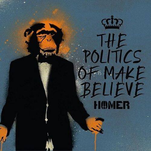 

The Politics of Make Believe [LP] - VINYL