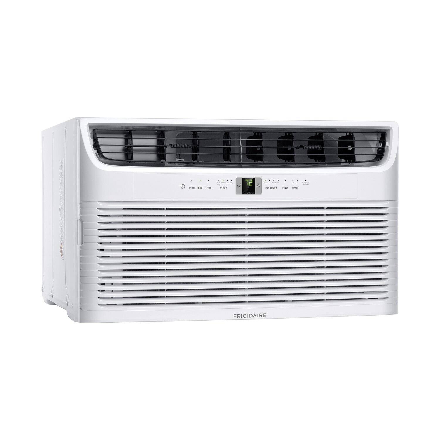 FRIGIDAIRE

Mode: 72  
Fan speed:  
Filter  
Timer

Ionizer Eco Sleep

Mads 12