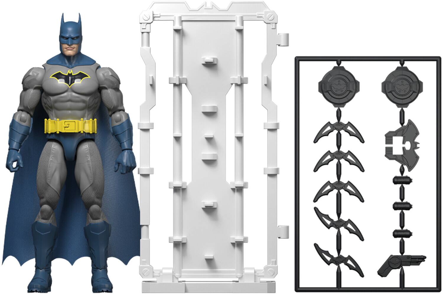 Alt View 4. Mattel - DC Universe: Premier Series 6'' Batman Action Figure   - COLLECTIBLES - Multicolor.