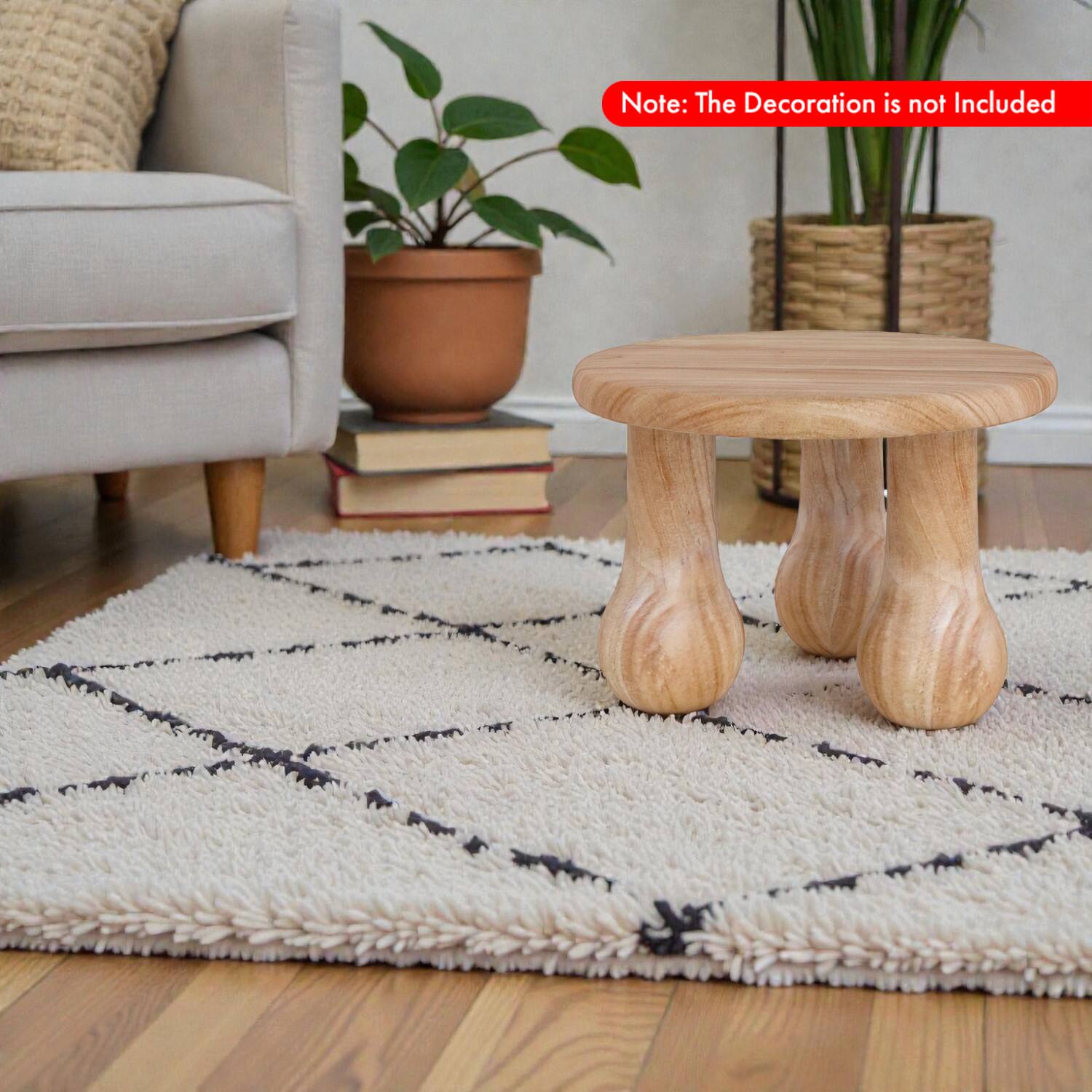 Note: The Decoration is not Included