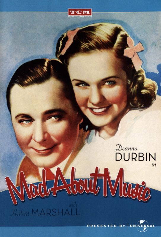 Mad About Music [DVD] [1938]