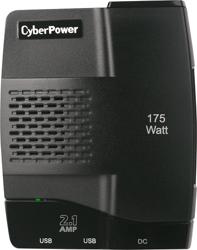  CyberPower - Mobile Power Inverter - Black