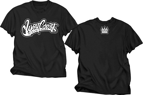 Best Buy: West Coast Customs Logo T-Shirt (Large) Black WCC-11-BLK-L