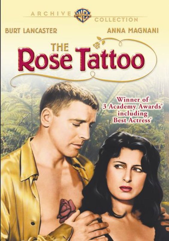  The Rose Tattoo [DVD] [1955]