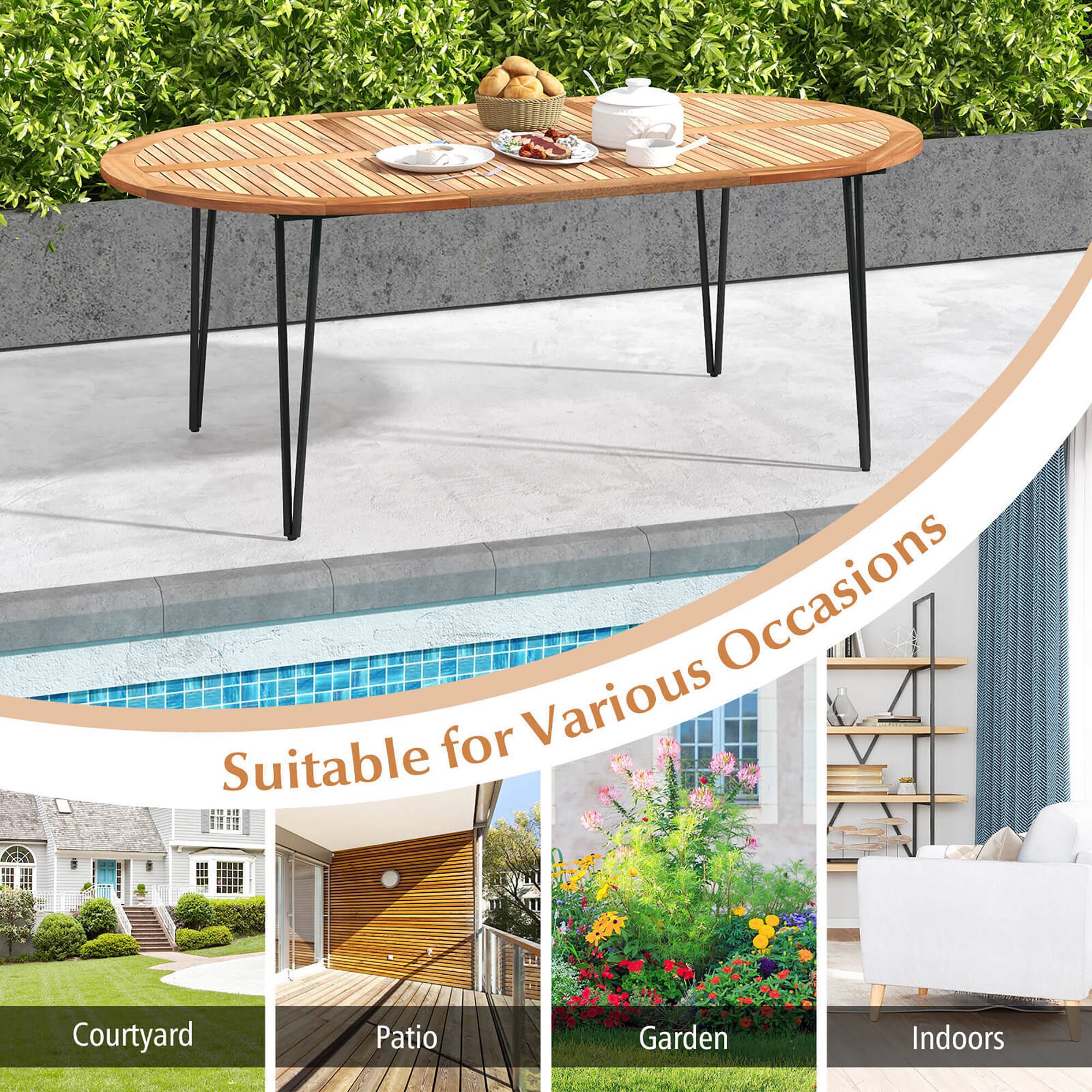 Suitable for Various Occasions

- Courtyard
- Patio
- Garden
- Indoors