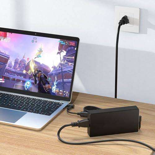 Core Tech 150W AC Laptop Charger for TUF Gaming A15/A17, F15/F17 & ROG ...