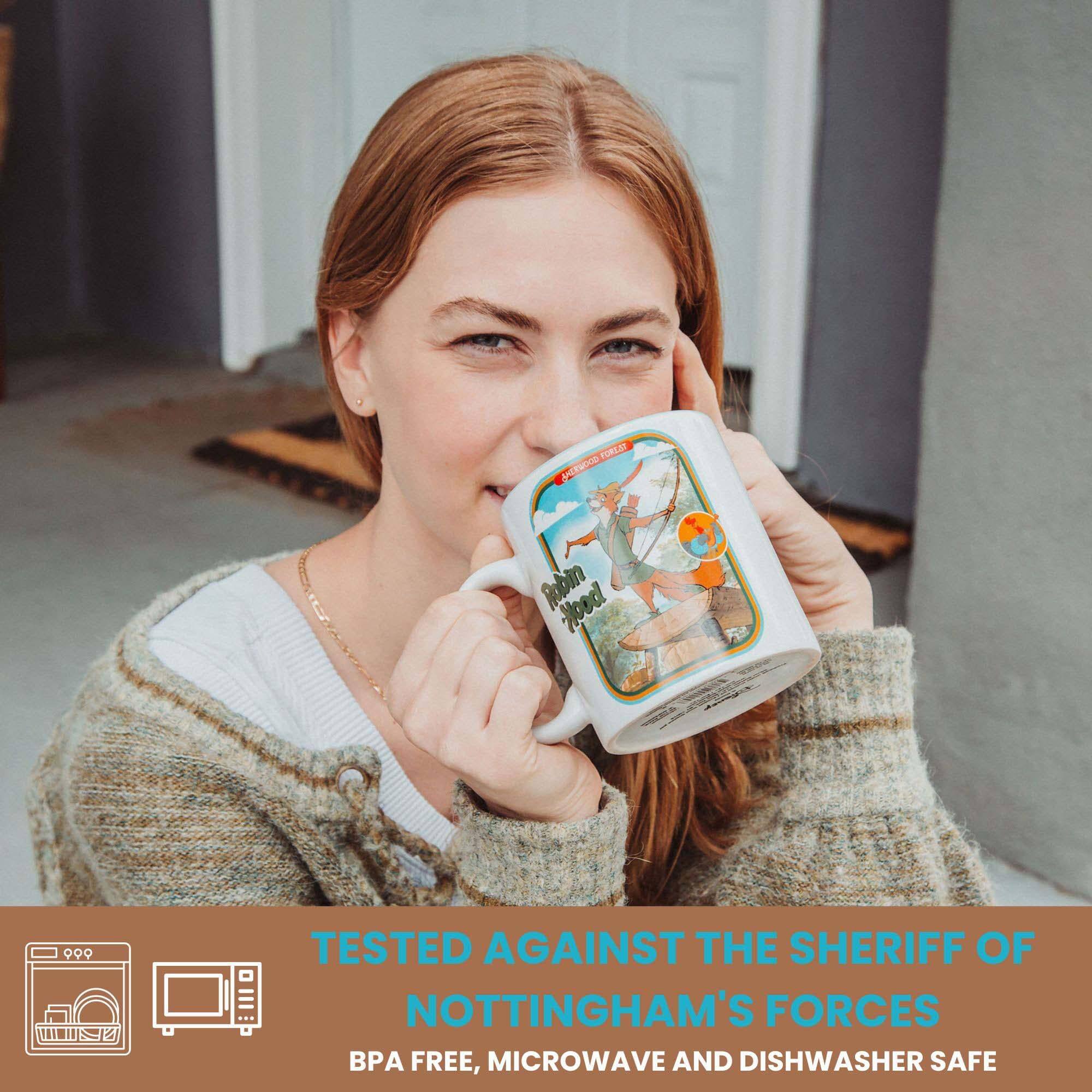 FORSEY CEVOC Robin Hood 909

TESTED AGAINST THE SHERIFF OF NOTTINGHAM'S FORCES

BPA FREE, MICROWAVE AND DISHWASHER SAFE