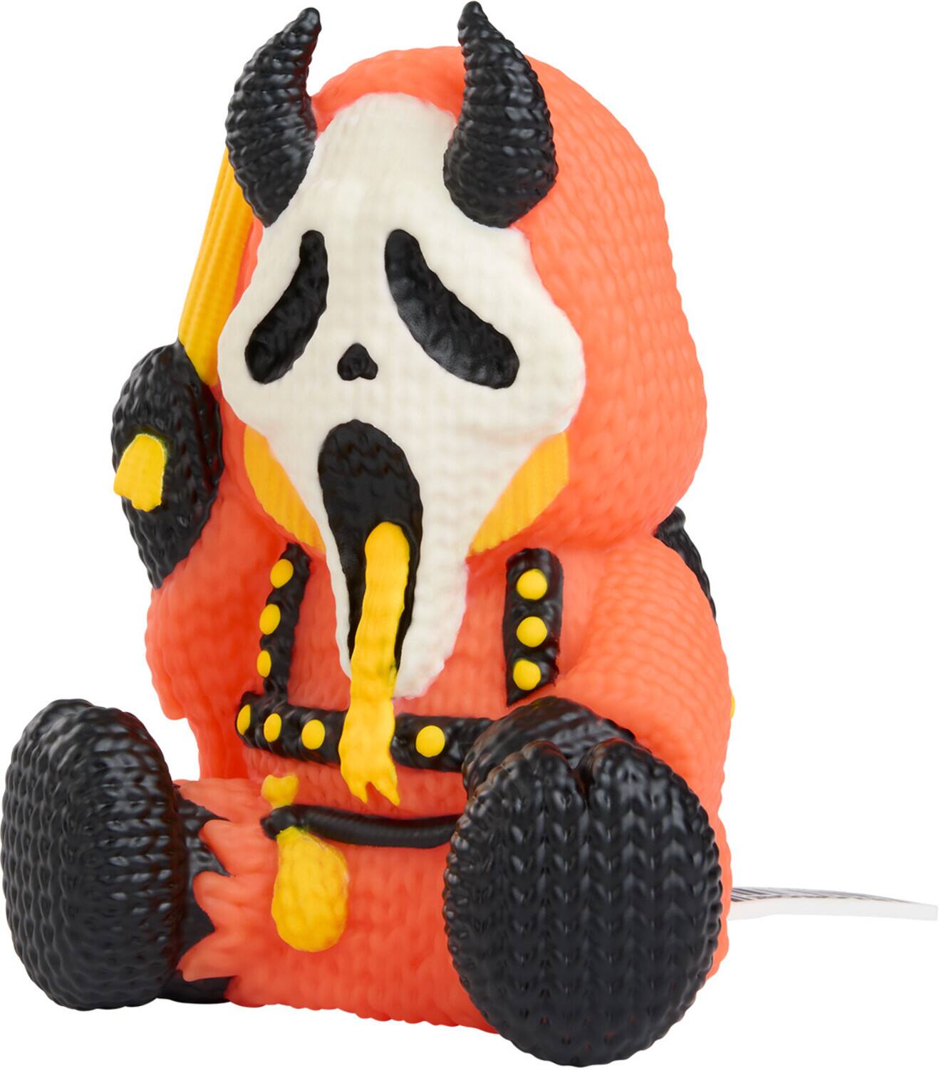 Alt View 2. Handmade by Robots - Handmade by Robots - Ghost Face: Krampus #339 (Glow in the Dark)   - COLLECTIBLES - Multicolor.