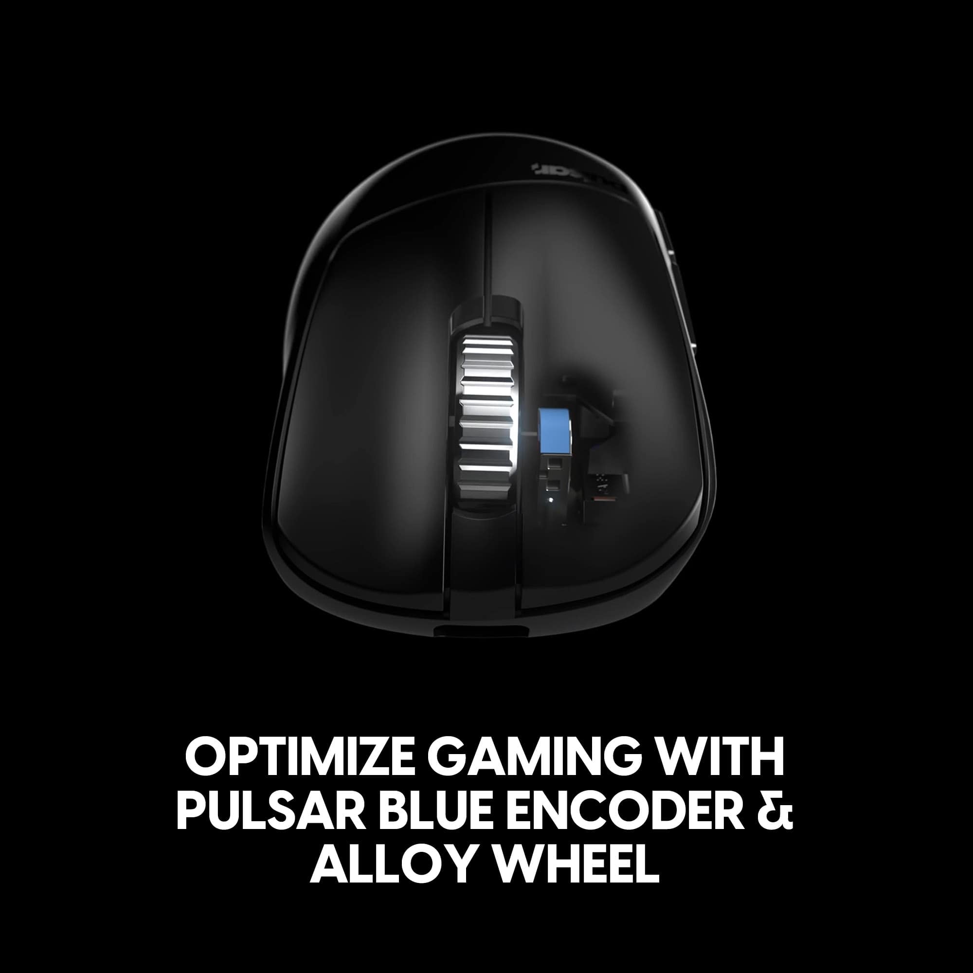 Pulsar Xlite V4 eS Mini Wireless Gaming Mouse Wireless Black