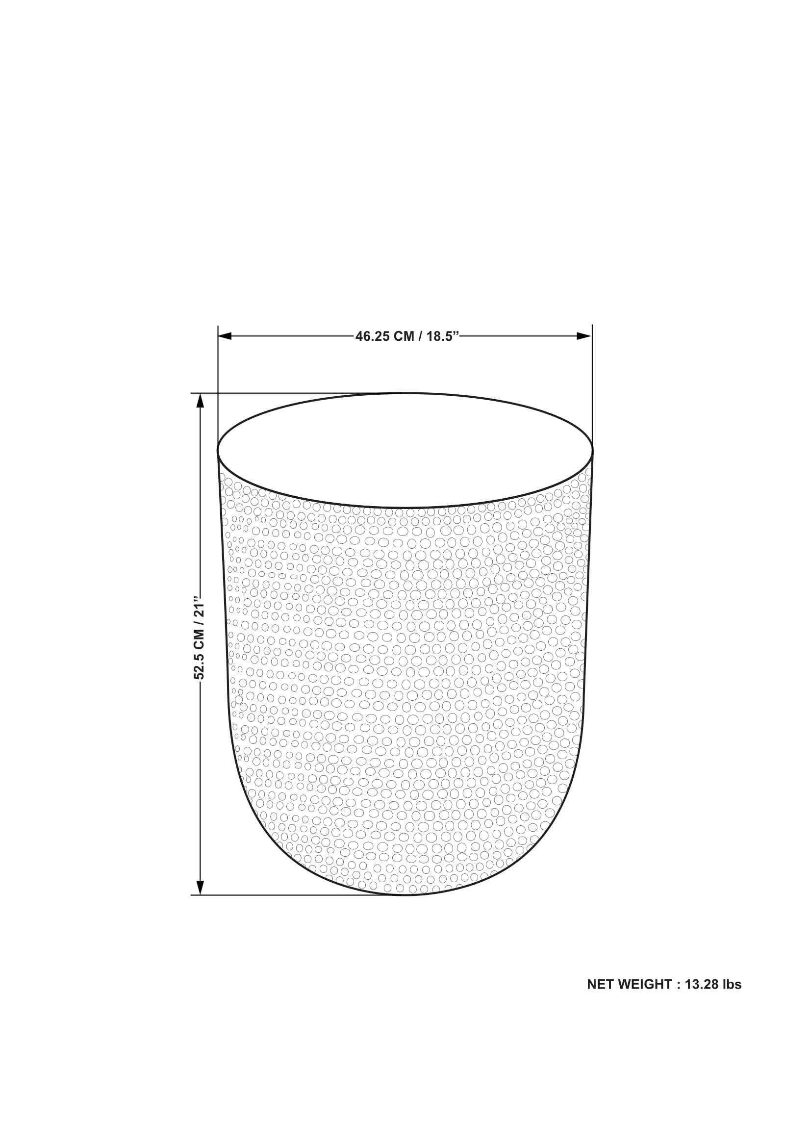 Alt View 12. Simpli Home - Nova Metal Side Table - Copper Ombre.