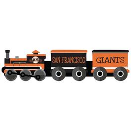 Fan Creations - San Francisco Giants 6'' x 24'' Team Train Cutout Sign - Multicolor