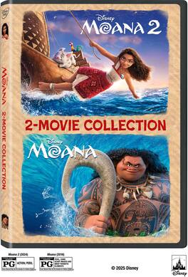 Moana 2 / Moana: 2-Movie Collection - DVD