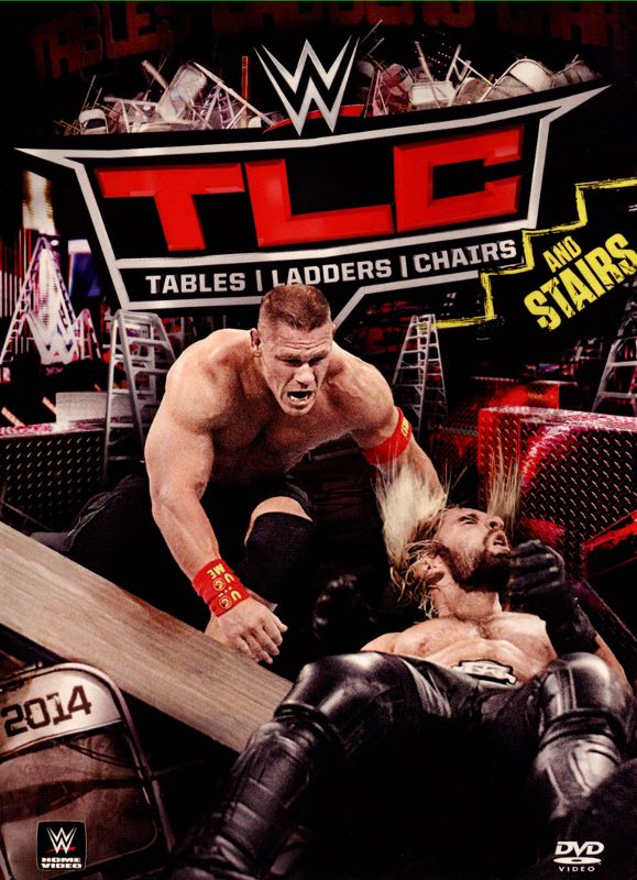  WWE: TLC - Tables, Ladders and Chairs 2014 [DVD] [2014]