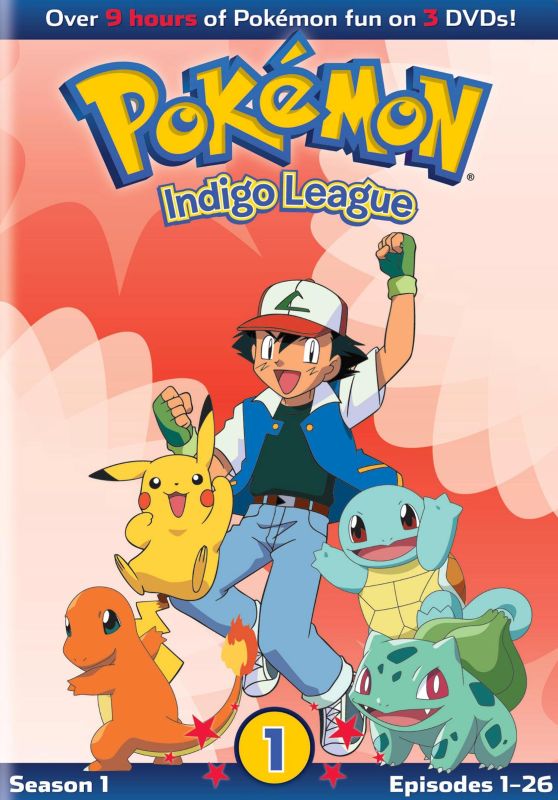  Pokemon: Indigo League - Season 1, Part 1 [3 Discs] [DVD]