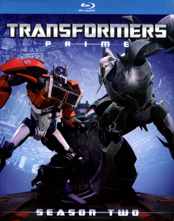  Transformers Prime: Season Two [4 Discs] [Blu-ray]