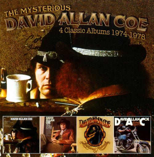  The Mysterious David Allan Coe: 4 Classic Albums 1974-1978 [CD]