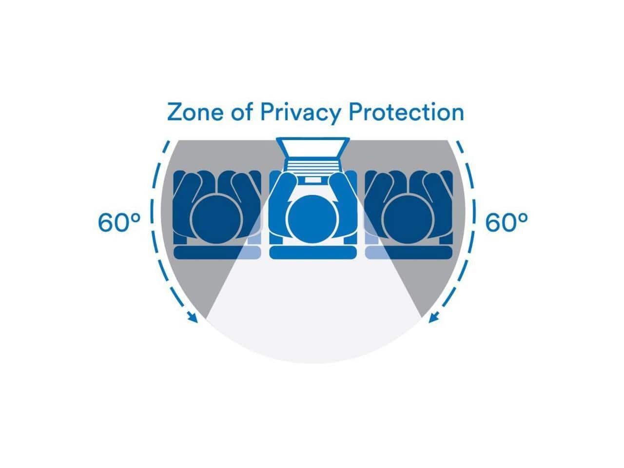 3M - Privacy Filter for MacBook Air 13 M2, 13.6", BPNAP006 - 16:10, Scratch & Fingerprint Resistant - false