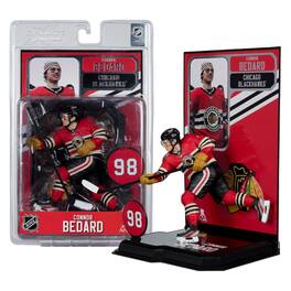 McFarlane Toys - Chicago Blackhawks NHL McFarlane Sports Picks 7 Inch Figure | Connor Bedard