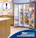 Door Alarm protects your groceries if the door is accidentally left open.