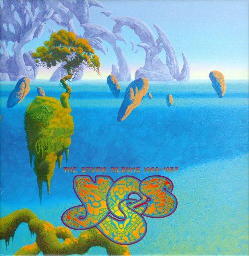 Front. The Studio Albums 1969-1987 [CD].