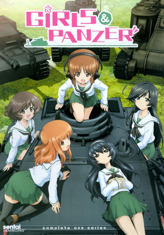Best Buy: Girls und Panzer: OVA Specials [DVD]