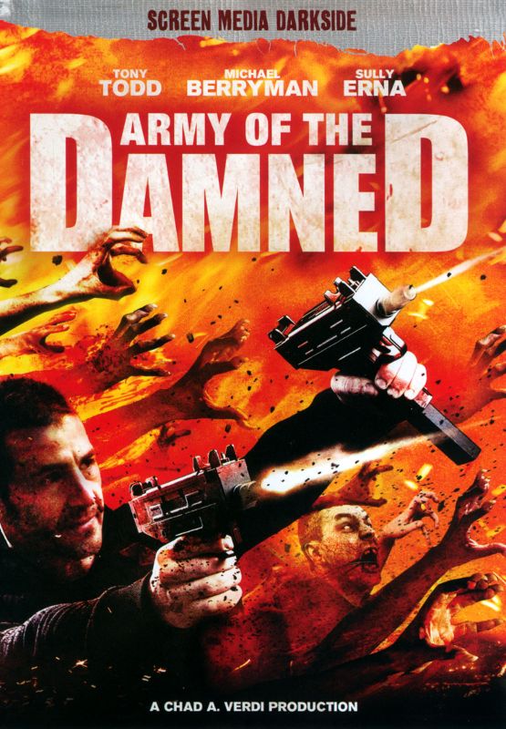  Army of the Damned [DVD] [2014]