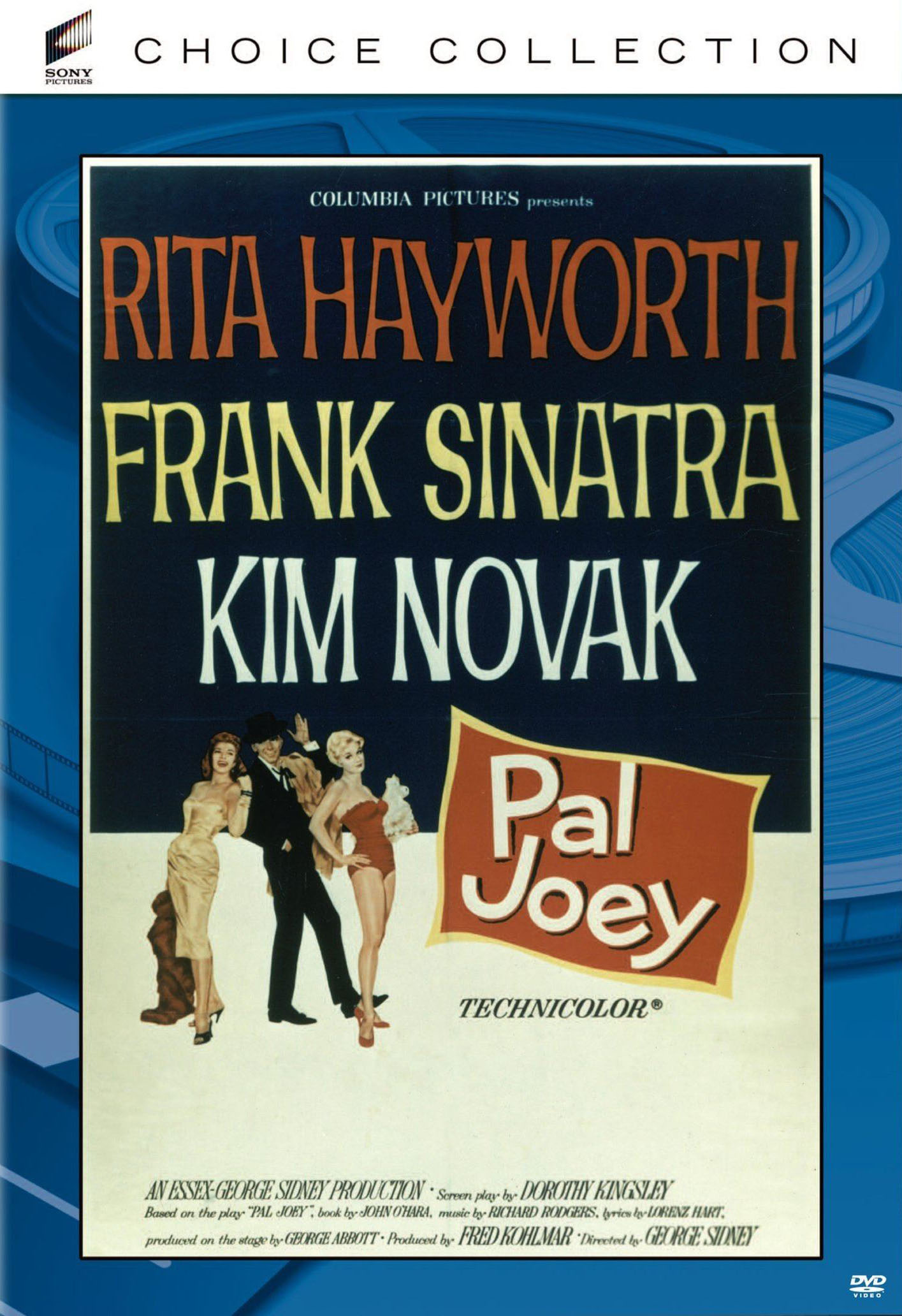 Pal Joey Dvd 1957 Best Buy