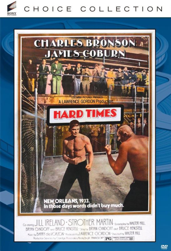  Hard Times [DVD] [1975]