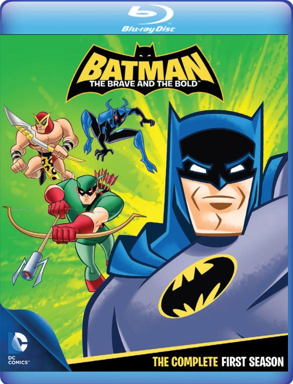 

Batman: The Brave and the Bold - The Complete First Season [2 Discs] [Blu-ray]