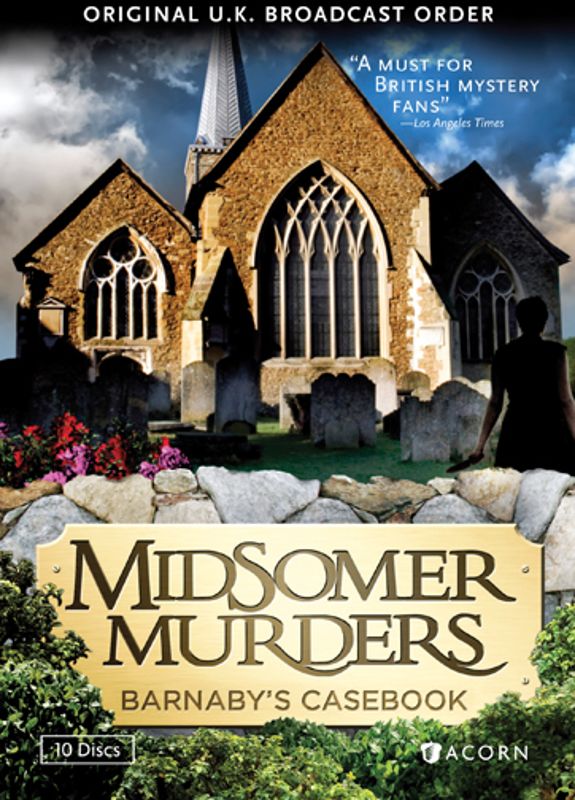 

Midsomer Murders: Barnaby's Casebook [10 Discs] [DVD]