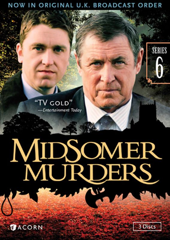 

Midsomer Murders: Series 6 [3 Discs] [DVD]