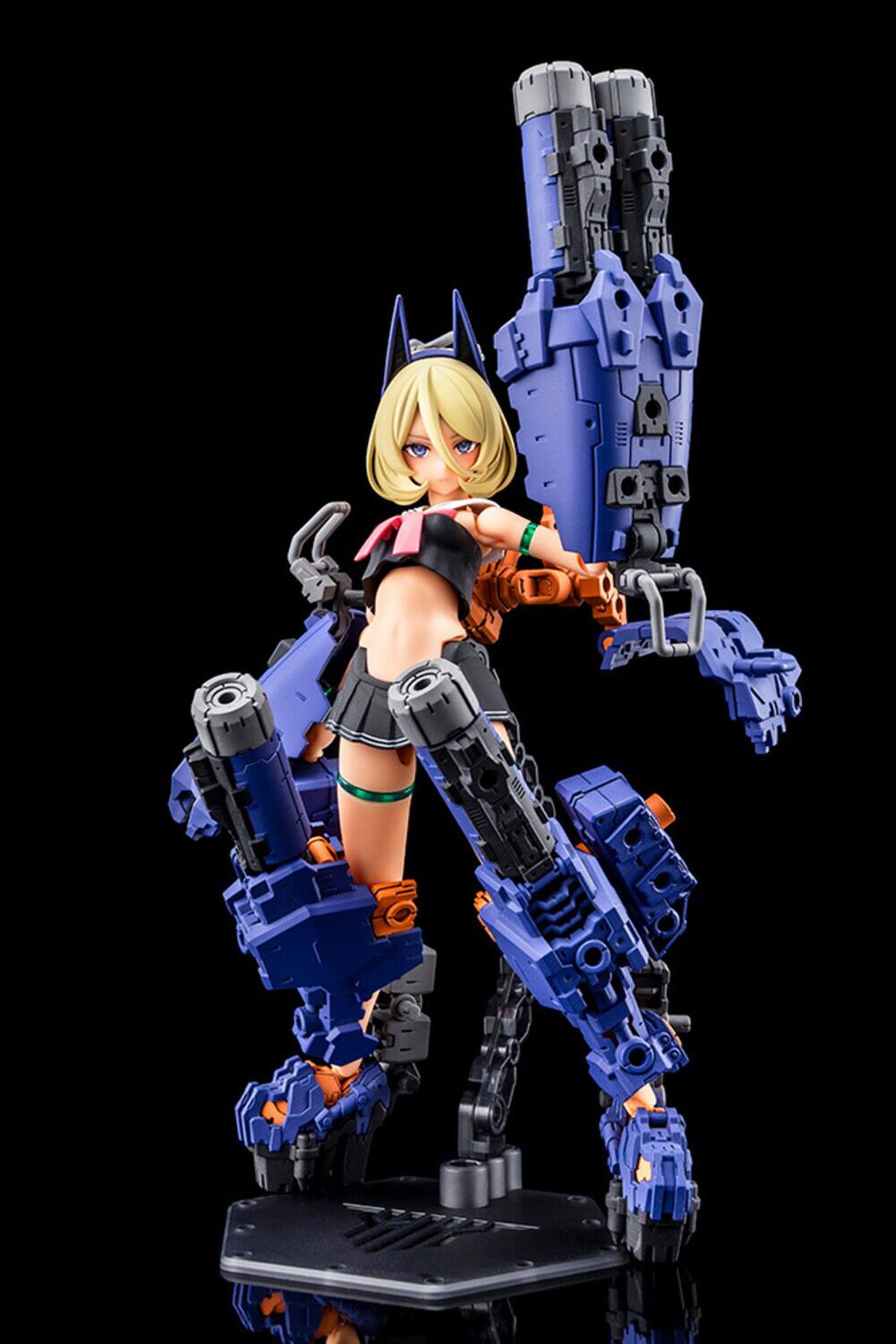 Alt View 3. PopMarket - Kotobukiya - Megami Device - Buster Doll Tank Midnight Fang Model Kit   - Collectibles - Multicolor.