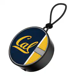 Keyscaper - Cal Bears Logo Waterproof Bluetooth Speaker - Multicolor