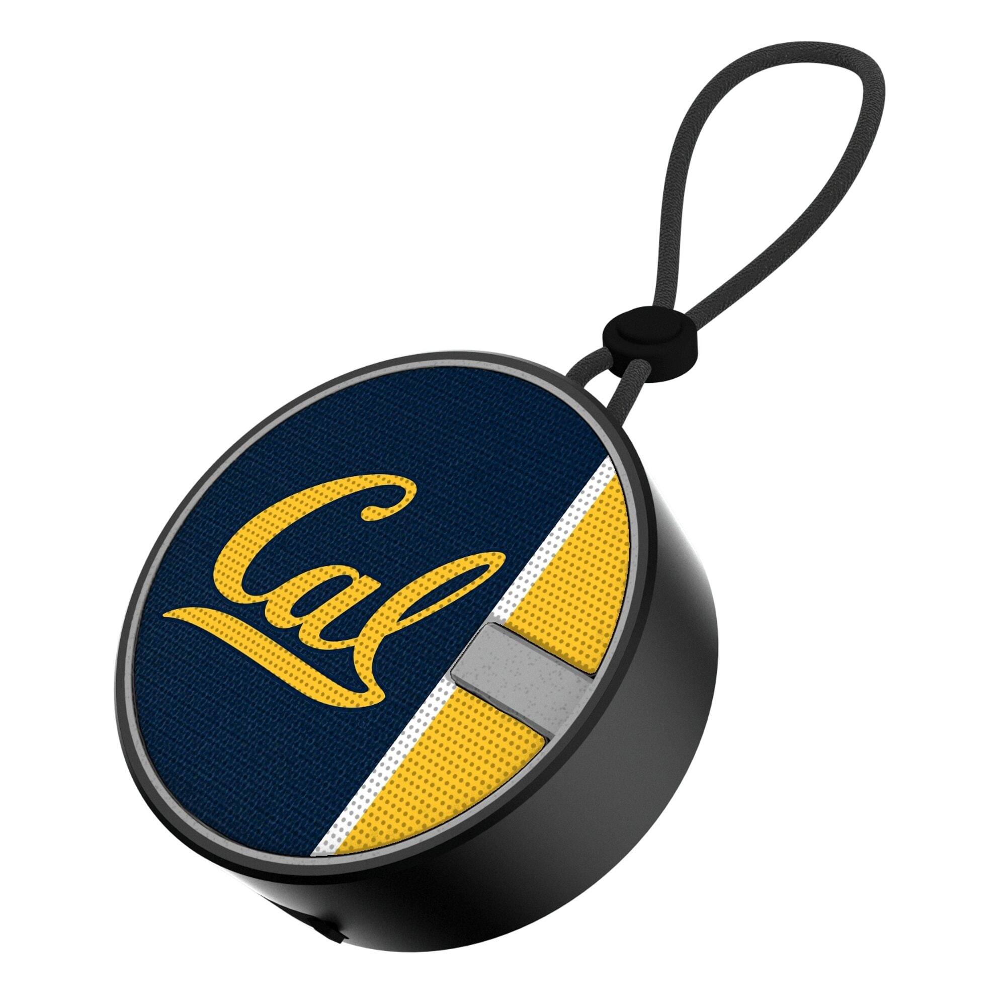 Front. Keyscaper - Cal Bears Logo Waterproof Bluetooth Speaker - Multicolor.