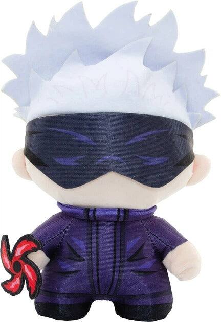 Alt View 1. YuMe - YuMe DZNR Collection: Jujutsu Kaisen Satoru Gojo #12 - 7" Plush.