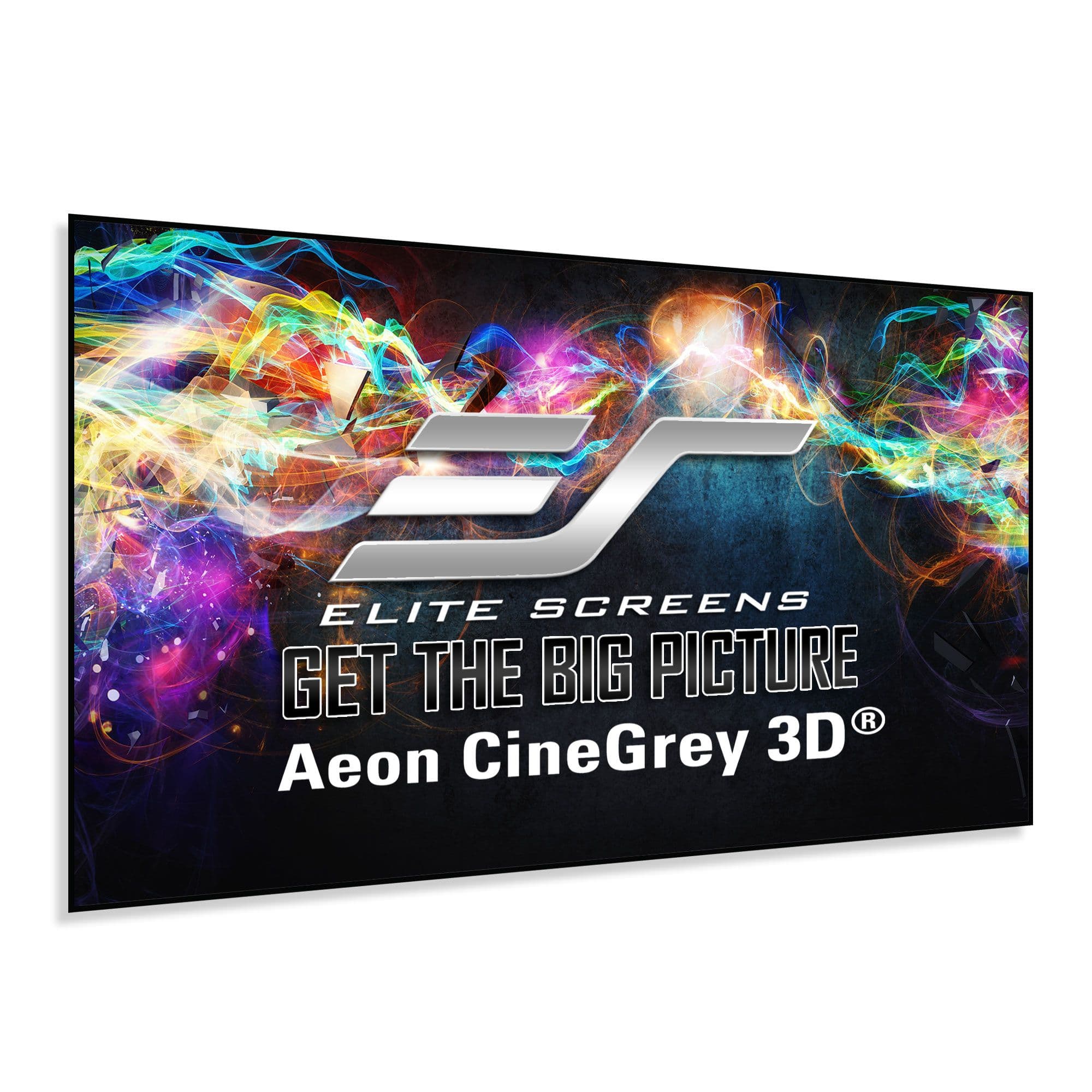 ELITE SCREENS
GET THE BIG PICTURE
Aeon CineGrey 3D