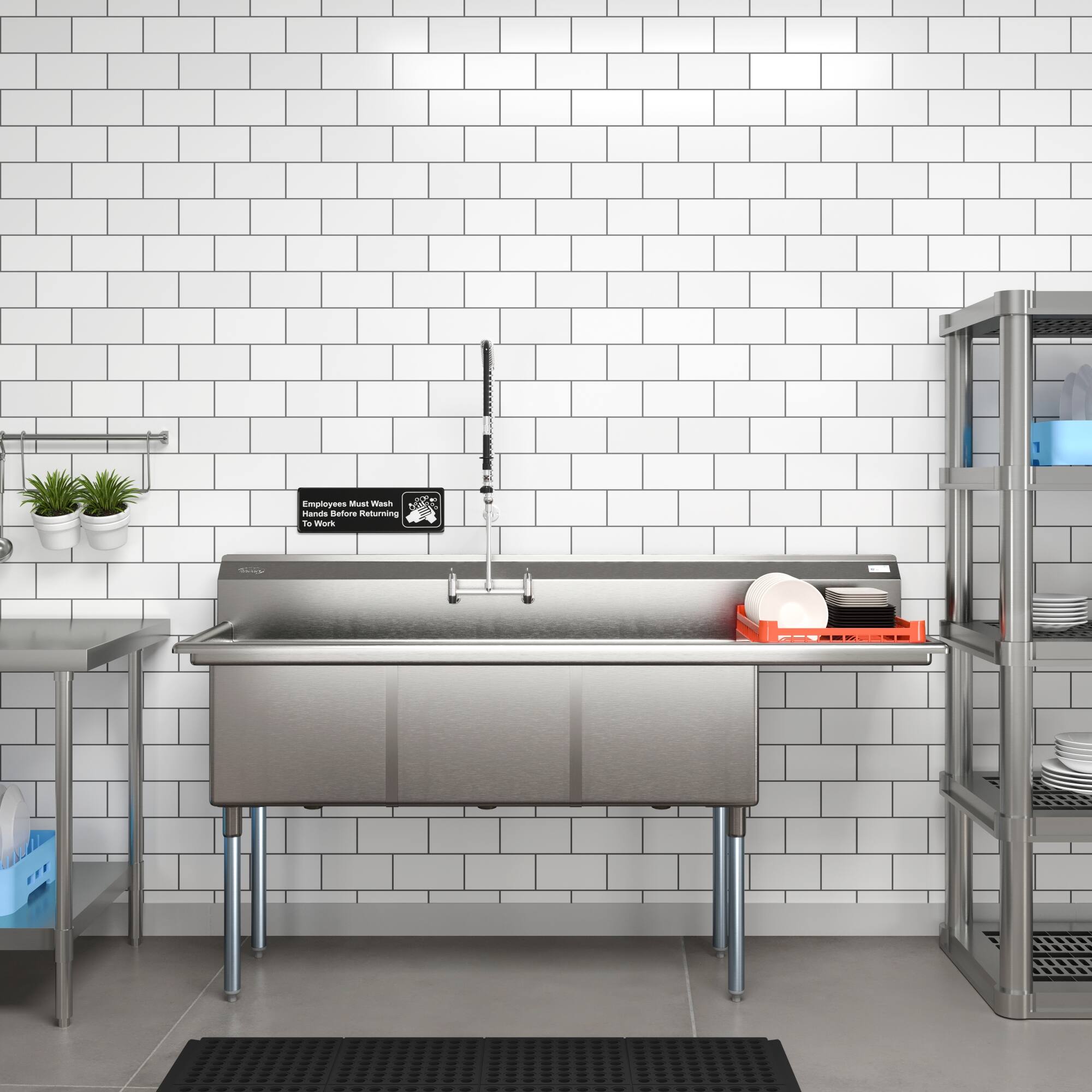 Employees Must Wash Hands Before Returning To Work