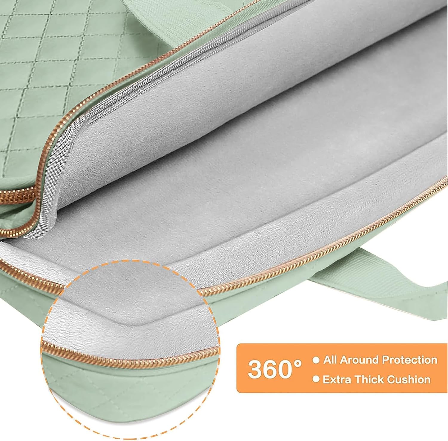 All Around Protection 360° Extra Thick Cushion