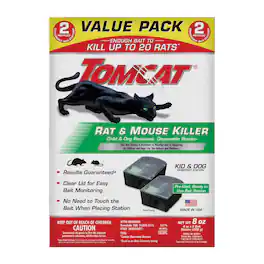 Bait Station Blocks For Mice and Rats 2 pk