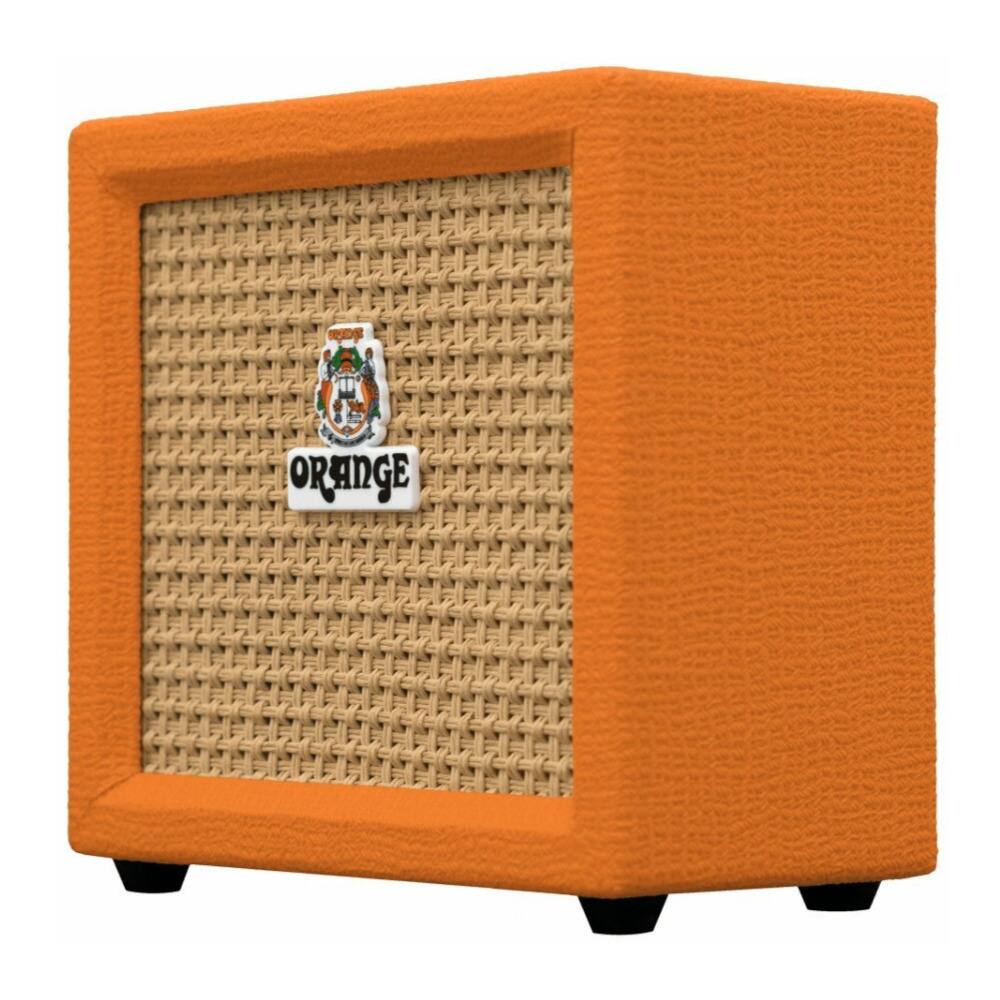 Back. Orange - Orange Amps Crush Mini 3W Analogue Combo Amp.