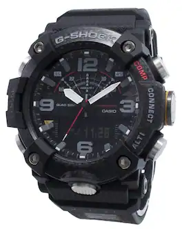 Casio - G-SHOCK Mudmaster GG-B100-1A World Time 200M Men's Watch - Black