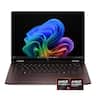 HP - OmniBook X Flip 2-in-1 - 14" 2K OLED Touchscreen Laptop - AMD Ryzen AI 5 430 (2026) - 16GB Memory - 512GB SSD - Copilot+ - Deep Espresso