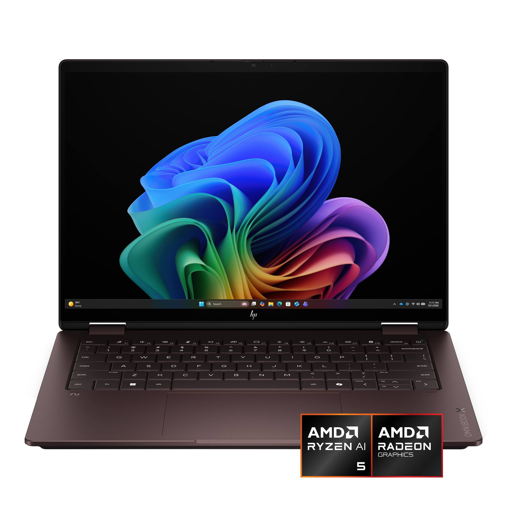 AMD Ryzen AI  
AMD Radeon Graphics 5