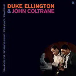 Ellington,Duke / Coltrane,John - Duke Ellington & John Coltrane - Limited 180-Gram Vinyl with Bonus - VINYL LP