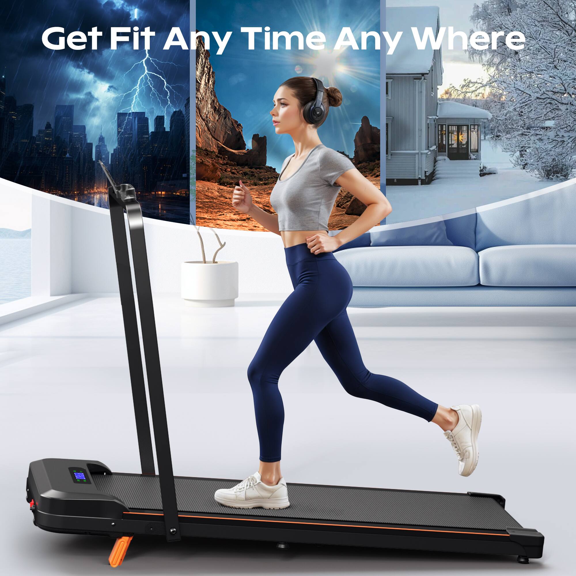 Get Fit Any Time Any Where