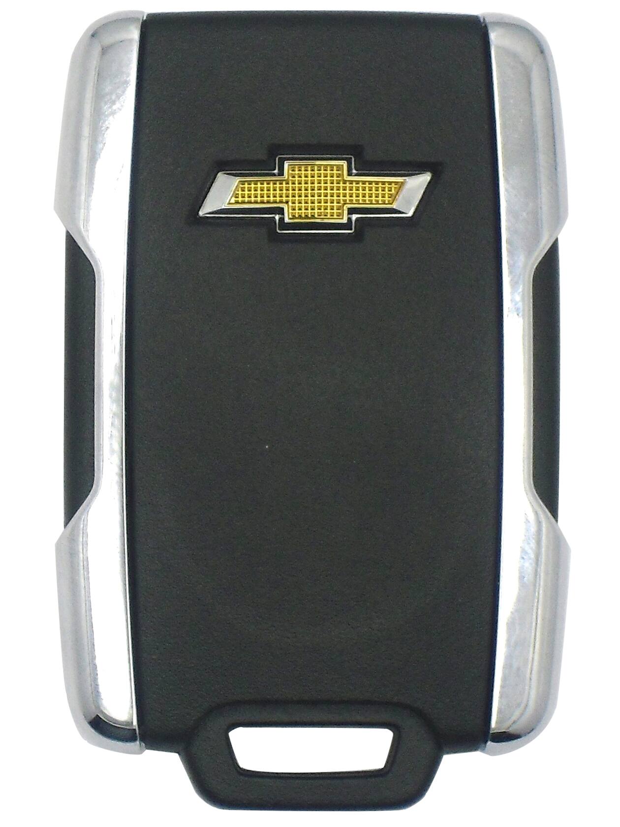 Angle. Car Keys Express - GM Keyless Entry Remote - 4 Buttons (Lock, Unlock, Remote Start, and Panic) - Black.