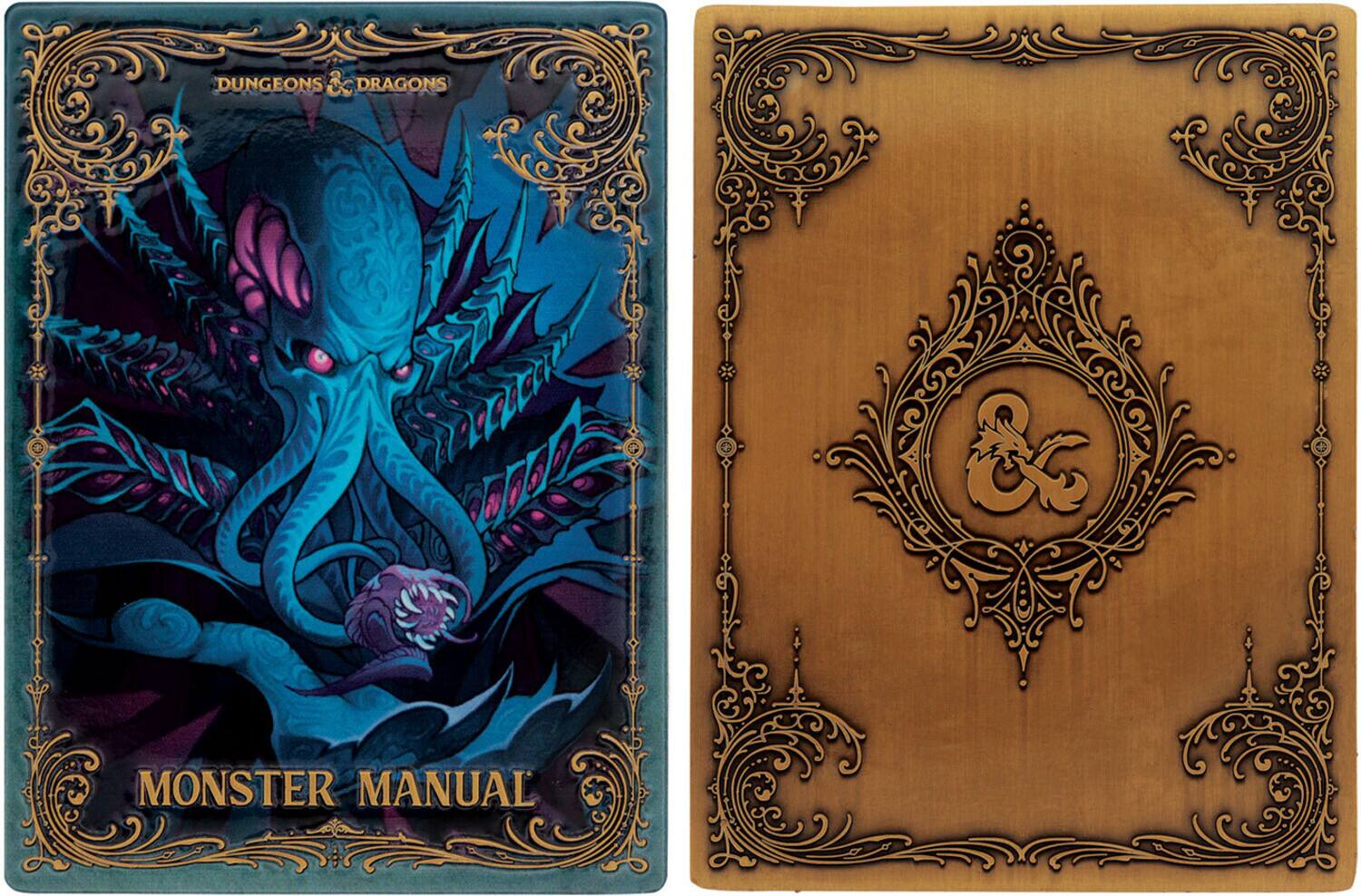 Dungeons & Dragons  
&  
Monster Manual