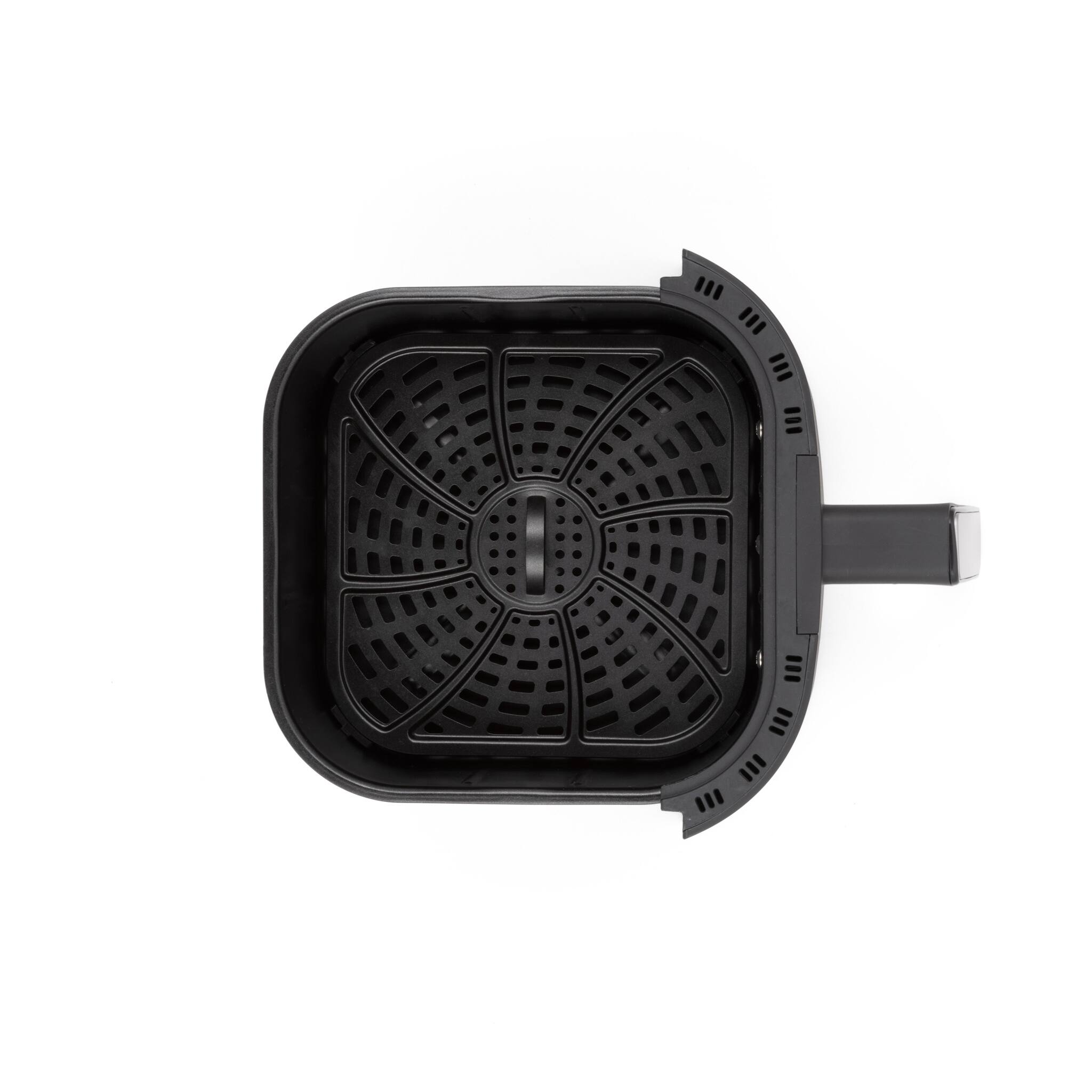 Alt View 11. Bella Pro Series - 4.2-qt. Manual Air Fryer - Black.