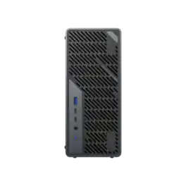 Minisforum - MS-02 Ultra 235HX Mini PC, Intel Core Ultra 5 235HX, Barebone, Intel Graphics - Black