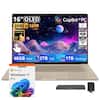 16" OLED 2880 x 1800 Snapdragon X2 Elite
Copilot + PC
Backlit Keyboard
1080p Webcam
WiFi 7
48GB RAM
2TB SSD
1TB Docking
ASUS
Microsoft
Windows 11 Pro